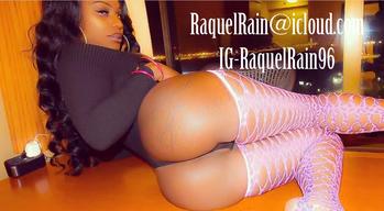 Raquel Rain, 23 African American female escort, Santacruz